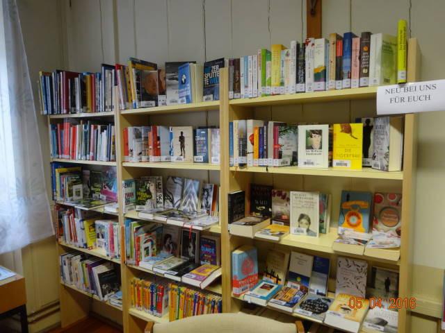 Öffentliche Bücherei der Gemeinde Telfes im Stubai