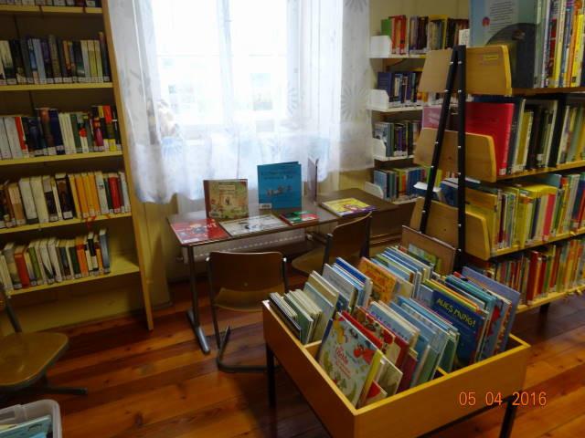 Öffentliche Bücherei der Gemeinde Telfes im Stubai